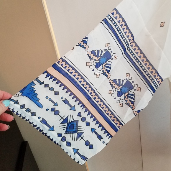 NWT Boho Swim Caftan - Picture 5 of 8